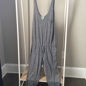 C & C California gray jumpsuit